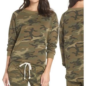 Alternative Apparel camo crewneck